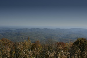 dichte bebossing | Blue Ridge Mountains